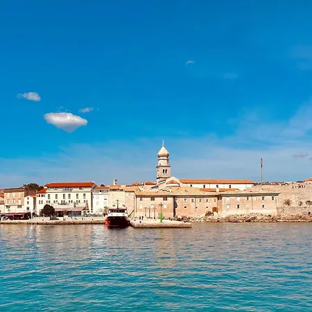 Lejlighed Cozy Rosmarin With Private Pool Krk Town