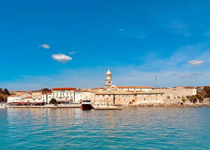 Apartament Cozy Rosmarin With Private Pool Krk Town